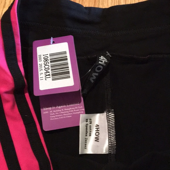 NWT Capri activewear - Picture 2 of 2